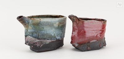 Lot 379 - MARGARET CURTIS (born 1955); a flattened...