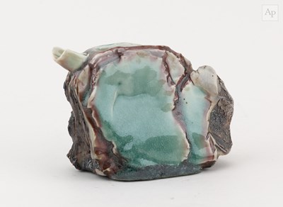 Lot 202 - EDDIE CURTIS (born 1953); a stoneware pouring...