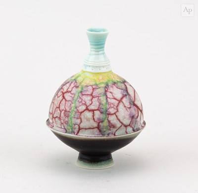 Lot 233 - GEOFFREY SWINDELL (born 1945); a porcelain...