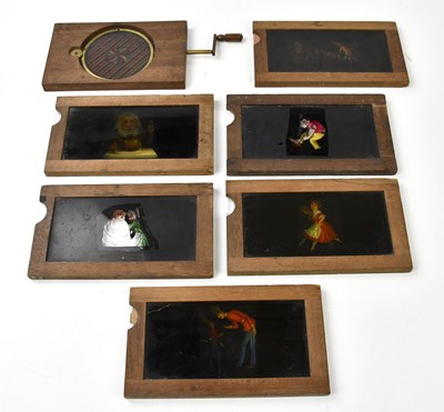 Lot 2234 - THE BOER WAR; a part set of coloured Magic...