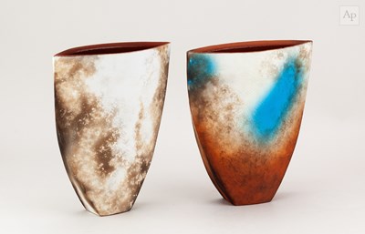 Lot 640 - TESSA WOLFE MURRAY (born 1950); a near pair of...