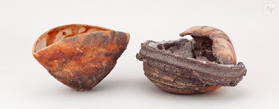Lot 361 - KJERSTI SCHRODER; a stoneware bowl form,...