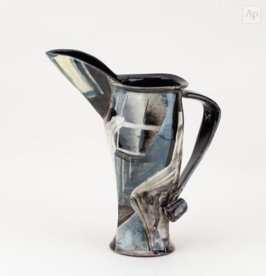 Lot 469 - PAUL JACKSON (born 1954); a red earthenware...