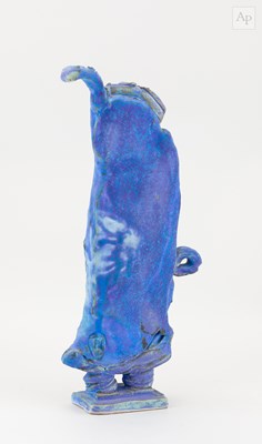 Lot 46 - ASHLEY HOWARD (born 1963); a tall stoneware...