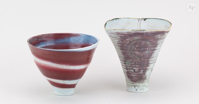 Lot 388 - MARIANNE DE TREY (1913-2016); a porcelain bowl...