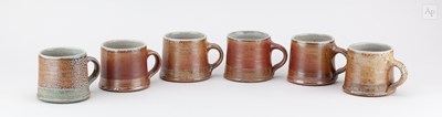 Lot 582 - SARAH WALTON (born 1945); a set of six salt...