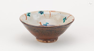 Lot 322 - JOHN MALTBY (1936-2020); a small stoneware...