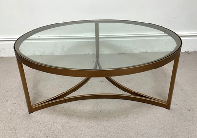 Lot 29 - ANDREW MARTIN; a Sundance coffee table with...