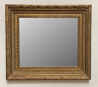Lot 20 - A reproduction 19th century style gilt wall...