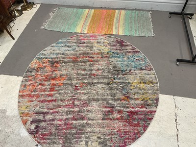 Lot 183 - A contemporary Casablanca Monet carpet of...