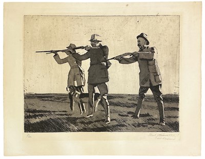 Lot 310 - JUEL CHRISTIAN MADSEN (Danish, 1890-1923); a...