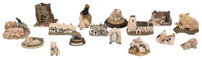 Lot 790 - A collection of approximately fifteen Lilliput...