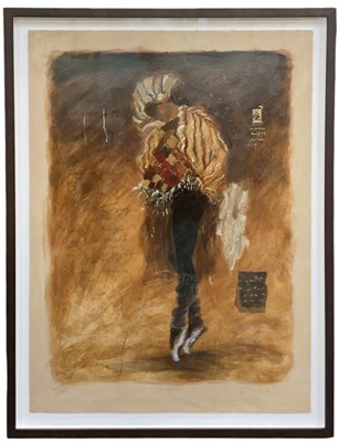 Lot 267 - ROY FAIRCHILD-WOODARD (born 1953); a signed...