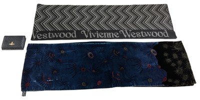 Lot 659 - VIVIENNE WESTWOOD; a black and grey designer...