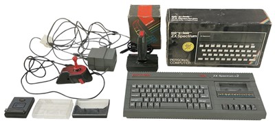 Lot 438 - SINCLAIR; a boxed VX Spectrum personal...