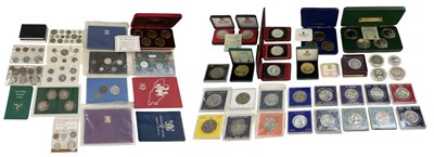Lot 1696 - A quantity of assorted GB and all world coins,...