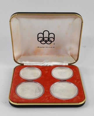 Lot 1694 - A cased commemorative Elizabeth II 1973...