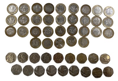 Lot 1693 - A collection of approximately thirty-two...