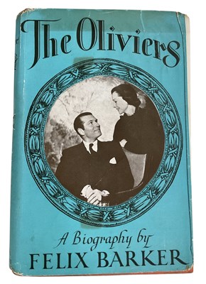 Lot 593 - FELIX BARKER; a first edition biography, 'The...