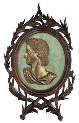 Lot 486 - A late 19th/early 20th century French gilt...