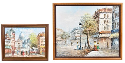 Lot 1613 - CAROLINE BURNETT (1877-1950); oil on canvas,...