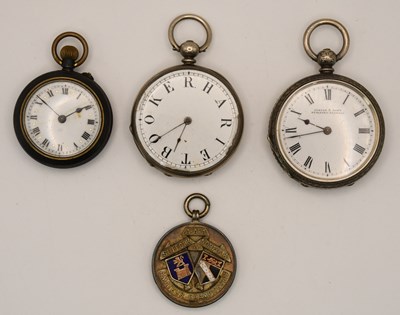 Lot 1821 - A late 19th/early 20th century fine silver...