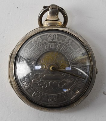 Lot 1796 - J THOMPSON OF LONDON; a George III hallmarked...