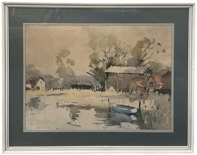 Lot 268 - EDWARD WESSON (British, 1910-1983);...