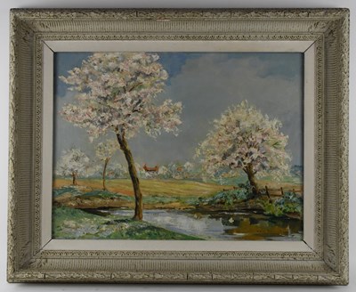 Lot 251 - FRANCESCO PABLO DE BESPERATO (1900-1963); oil...