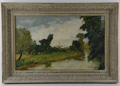 Lot 265 - FRANCESCO PABLO DE BESPERATO (1900-1963); oil...