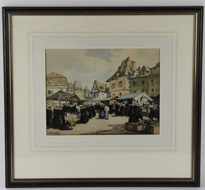 Lot 302 - HENRI ALPHONSE BARNOIN (French, 1882-1935);...