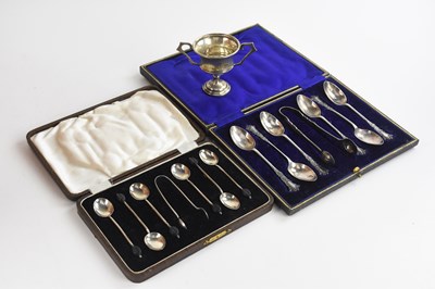 Lot 528 - JOSEPH ELLIOT & SONS; a cased set of six...