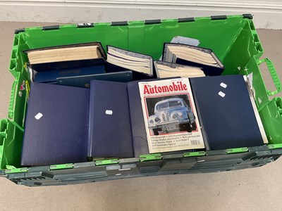 Lot 2 - THE AUTOMOBILE; an extensive collection of...