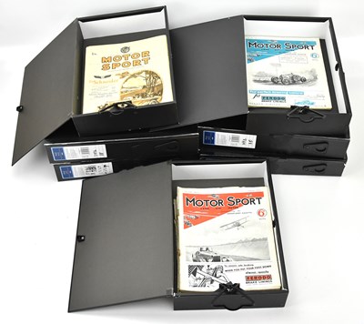 Lot 3 - MOTOR SPORT; a collection of 1920s/30s...