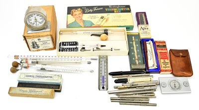 Lot 259 - CLAY-ADAMS INC; a thermometer holder, a Betty...