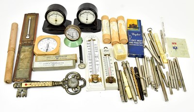 Lot 261 - TAYLOR; a roast meat and poultry thermometer,...