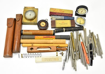 Lot 237 - NEGRETTI & ZAMBRA; a pocket thermometer, with...