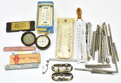 Lot 238 - NEGRETTI & ZAMBRA: a 'Weather Watch' pocket...