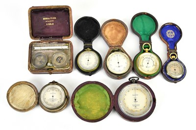 Lot 234 - BIENWALD FISCHER; a travel compendium, cased,...