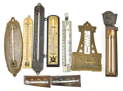 Lot 265 - NEGRETTI & ZAMBRA; a Holborn Viaduct wall...