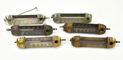 Lot 266 - TAYLOR BROS; a collection of six three-sided...