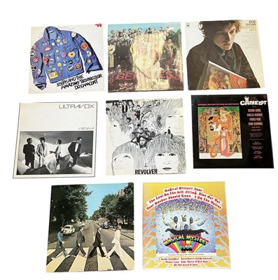 Lot 552 - Eight assorted records and LPs comprising The...