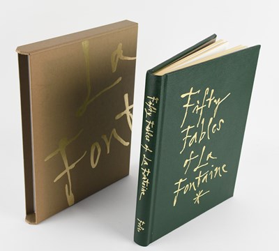 Lot 567 - FOLIO SOCIETY; a cased signed limited edition...