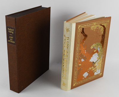 Lot 557 - FOLIO SOCIETY; a cased signed limited edition...