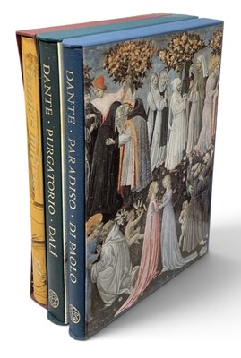 Lot 566 - FOLIO SOCIETY; three cased Dante volumes,...
