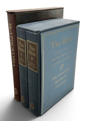 Lot 597 - FOLIO SOCIETY; a cased double volume of the...