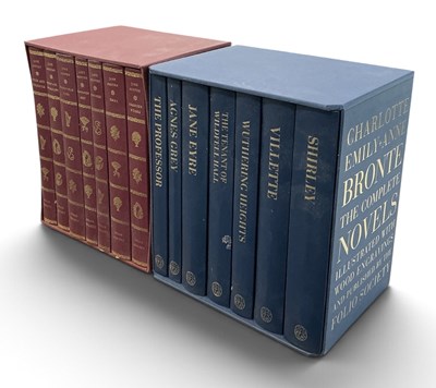 Lot 620 - FOLIO SOCIETY; a cased seven-book volume of...