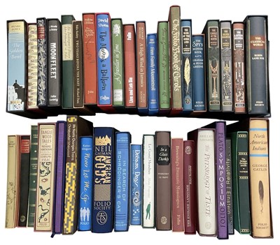 Lot 571 - FOLIO SOCIETY; forty assorted books, all in...