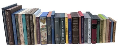 Lot 572 - FOLIO SOCIETY; thirty assorted books, all in...