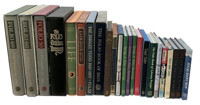 Lot 594 - FOLIO SOCIETY; twenty-three assorted...